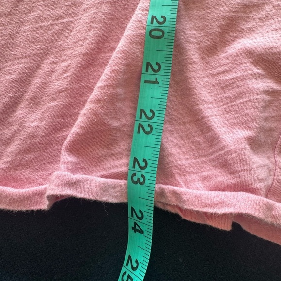 Women’s Graphic summer Tees in pink/ Green 
J.CREW & Happy Haleiwa 🩷💚cute&comfy - Picture 8 of 16